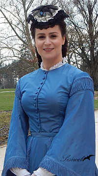 Szabó Dóra a 2007-es Erzsébet királyné hasonmásverseny győztese